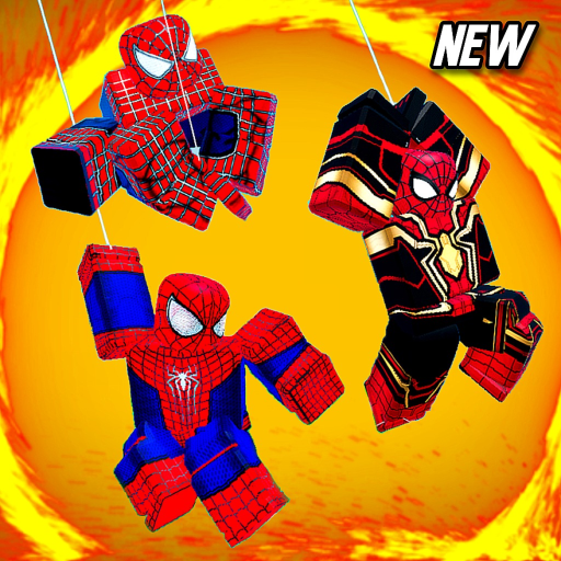 Spider-Man Simulator official Roblox game thumbnail