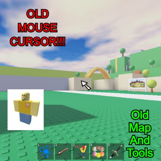 Play Old Roblox (Old Mouse Cursor!!)🖱️✨