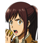 Mikasa team club attack on tittans :3