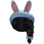 Bunny hair black 