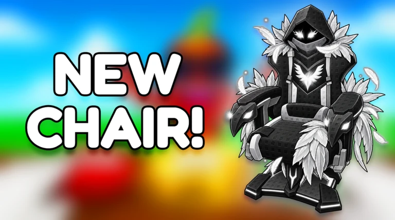 PHANTOM Raven Chair 👻