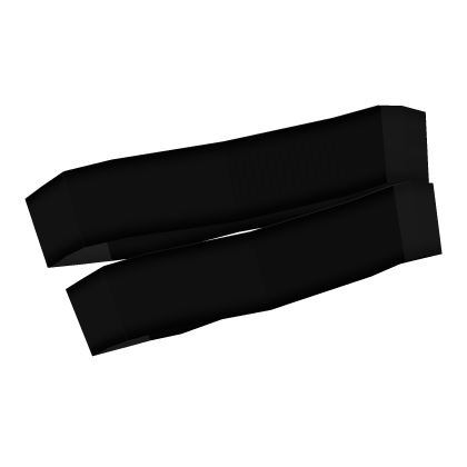 black matching bunny ears addon Roblox item