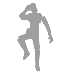 Fallen Warrior Pose