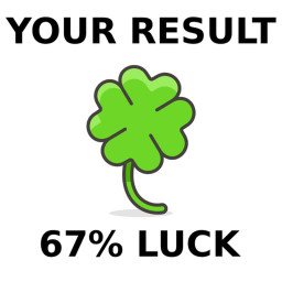 🍀 Luck Test