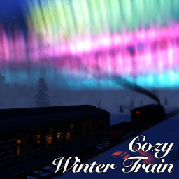 Cozy Winter Train icon