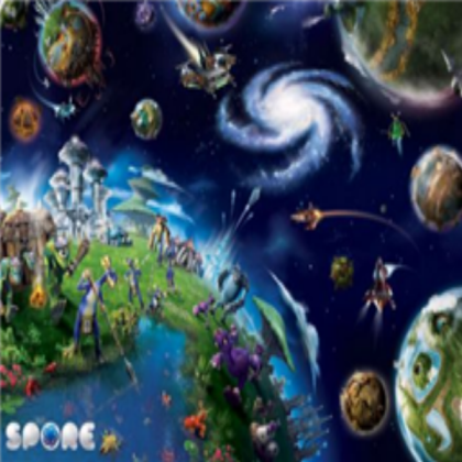 spore poster Roblox decal