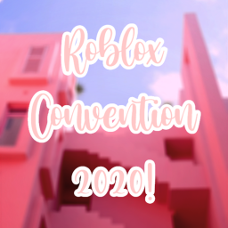 roblox convention! 2020