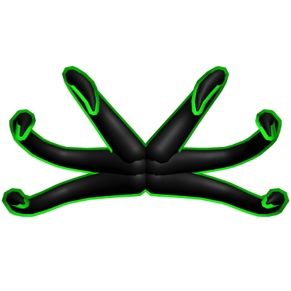 Green Cartoony Tentacles