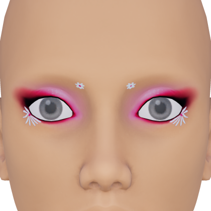 Pink Daisy Eyeshadow