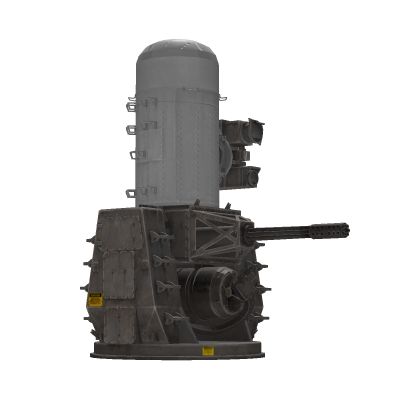 MK-15 - Blizzard Turret - Air Defense