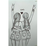 Friend ship never give up