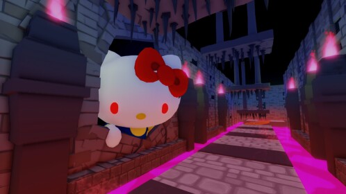 Escape the Hello Kitty‘s House! (NEW!) 