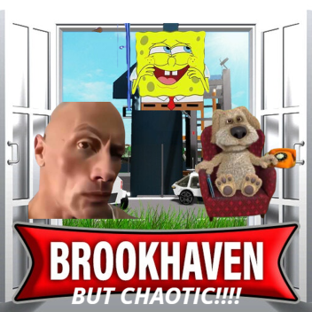 [FREE ADMIN] Brookhaven but its chaotic...