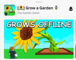 Grow a Garden give away