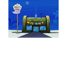 Escape The Krusty Crab! Pre-Release