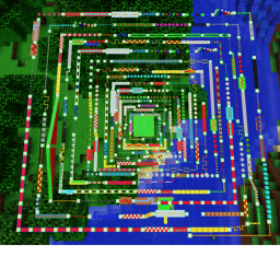 minecraft obby (330+ stages)