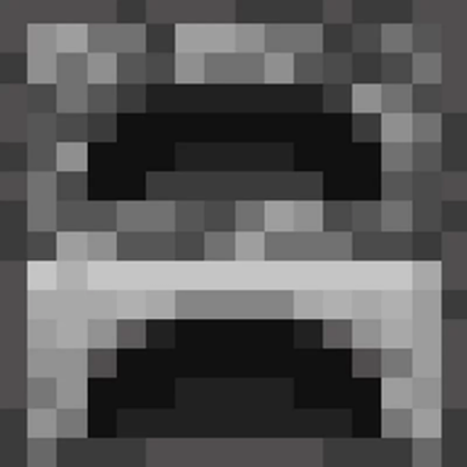 Minecraft Oven (off) Roblox decal