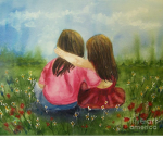 i love my best friend