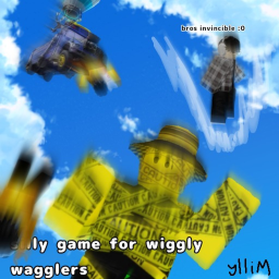 [🌦] silly game for wiggly wagglers