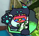 silly meow :3