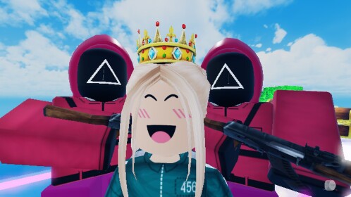 [ NEW SQUIDDY GAME ] Impossible Glass Obby