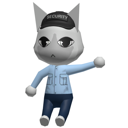 Security Plushie Animal Hospital Shoulder Right