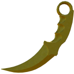 Big Gold Knife