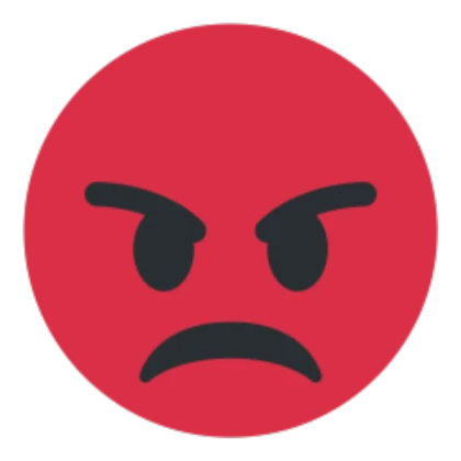 rage emoji