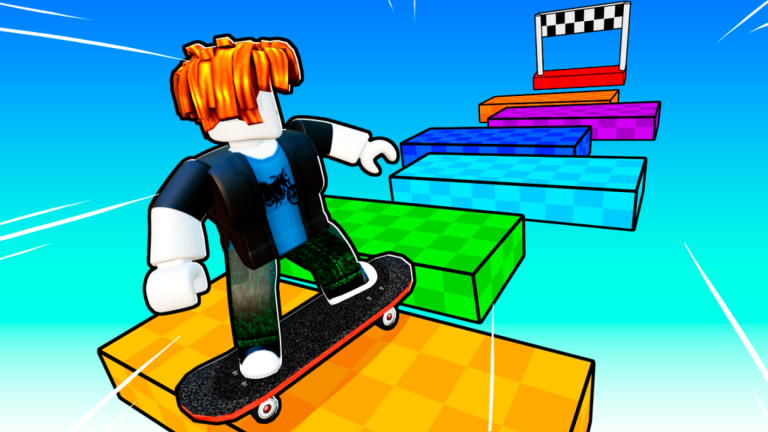 [W61] Skateboard Obby screenshot 1
