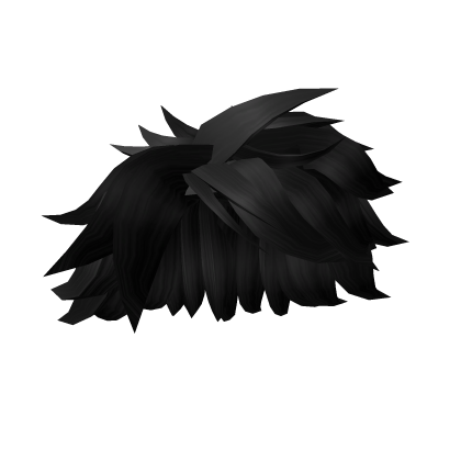 Black Emo Hair Roblox item