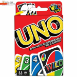 The U N O Cards.