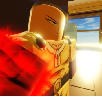 Saitama fights children simulator