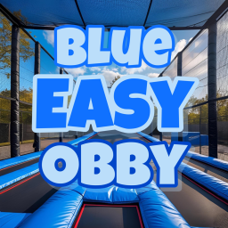 🔹Blue Easy Obby🔹 (With Checkpoints)