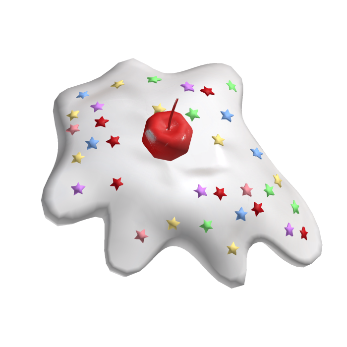 Kawaii Ice Cream Sprinkle Hat
