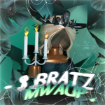 - $ BRATZ MWAUP .