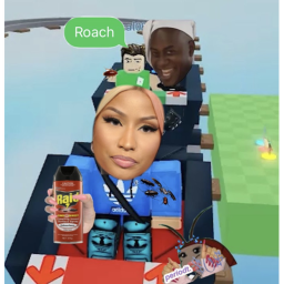 Cart ride into a roach!!