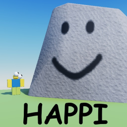 Click a happi rock
