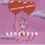 Care bears raiders