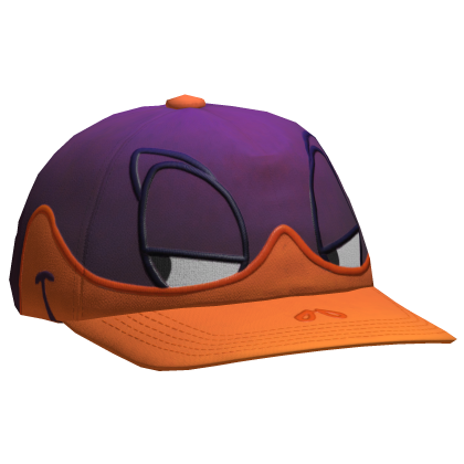Purple Sideswept Daffy Duck Cap Roblox item