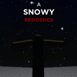 A Snowy Residence
