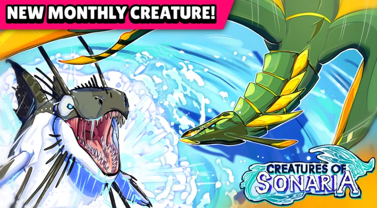 流 Creatures of Sonaria Survive Kaiju Animals - Roblox