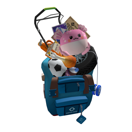 Sam's Club Bulky Backpack thumbnail