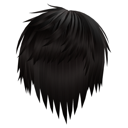 Messy Y2K Emo Hair Roblox item