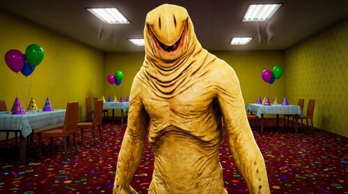 SCPs And Backroom Monsters 