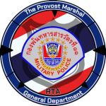 (XD) The Military Police Of Royal Thai Army.