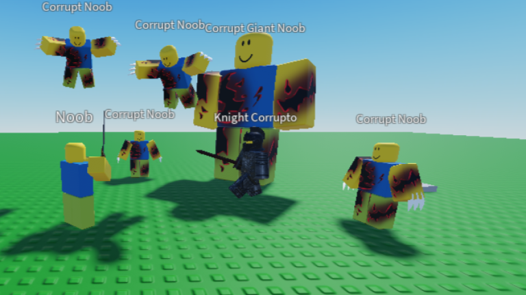 Corrupt Noob Siege Defence screenshot 1