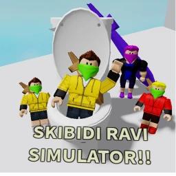Skibidi ravi simulator  icon