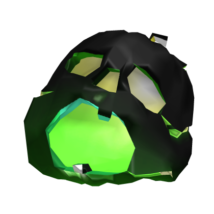 Eerie Rotten Pumpkin