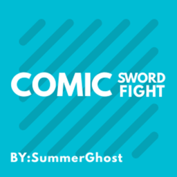 Comic Sword Fight
