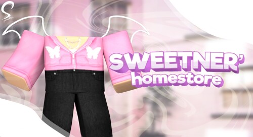 [LAUNCH] sweetener homestore